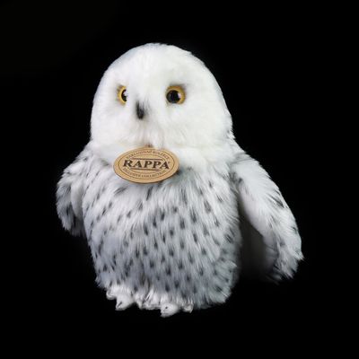 Rappa Plyšová polární sova 18 cm ECO-FRIENDLY