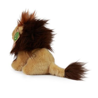 Rappa Plyšový lev sedící 18 cm ECO-FRIENDLY