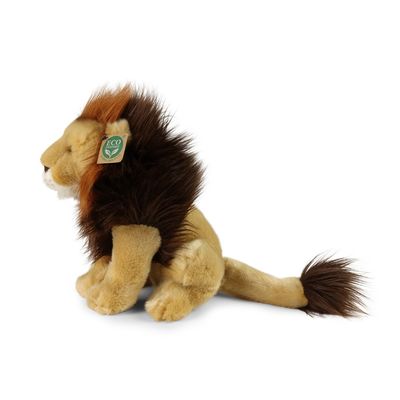 Rappa Plyšový lev sedící 25 cm ECO-FRIENDLY