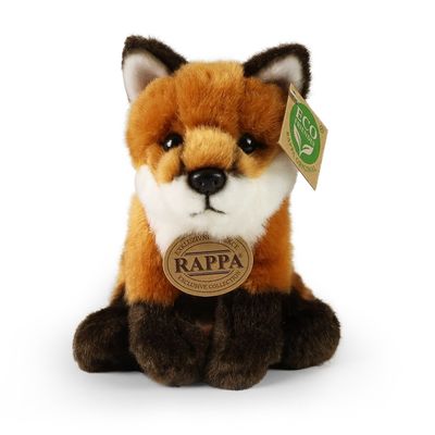Rappa Plyšová liška sedící 18 cm ECO-FRIENDLY
