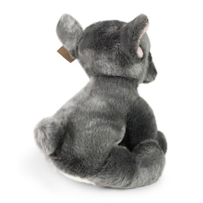 Rappa Plyšový pes francouzský buldoček sedící 26 cm ECO-FRIENDLY