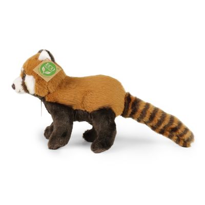 Rappa Plyšová panda červená 20 cm  ECO-FRIENDLY