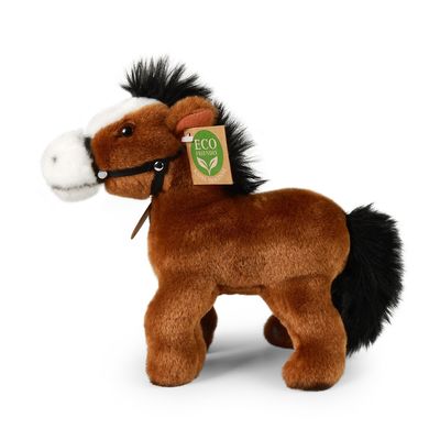 Rappa Plyšový kůň 20 cm ECO-FRIENDLY