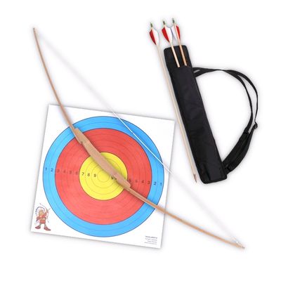 SET dětský luk Oliver S Uni 52 (132 cm)
