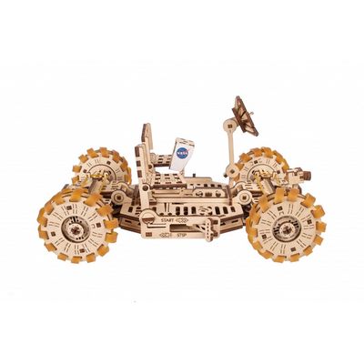 Ugears 3D dřevěné mechanické puzzle NASA, Lunární vozítko