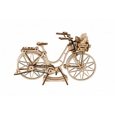 Ugears 3D dřevěné mechanické puzzle Kolo Holland