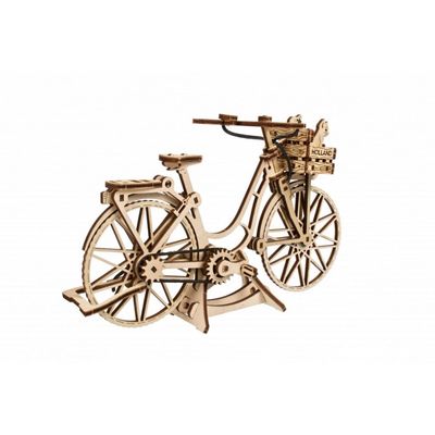 Ugears 3D dřevěné mechanické puzzle Kolo Holland