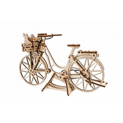 Ugears 3D dřevěné mechanické puzzle Kolo Holland