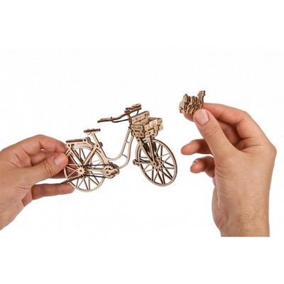 Ugears 3D dřevěné mechanické puzzle Kolo Holland