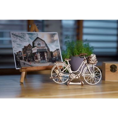 Ugears 3D dřevěné mechanické puzzle Kolo Holland
