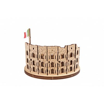 Ugears 3D dřevěné mechanické puzzle Římské Koloseum