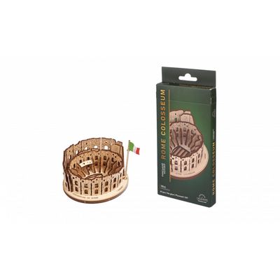 Ugears 3D dřevěné mechanické puzzle Římské Koloseum