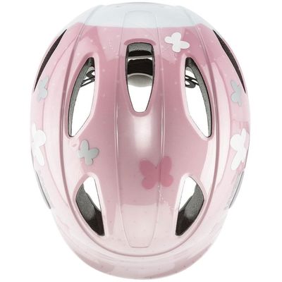 UVEX HELMA OYO STYLE BUTTERFLY PINK vel.46-50cm