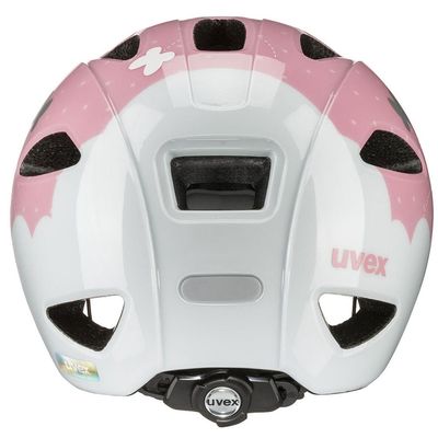 UVEX HELMA OYO STYLE BUTTERFLY PINK vel.46-50cm