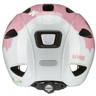 UVEX HELMA OYO STYLE BUTTERFLY PINK vel.46-50cm