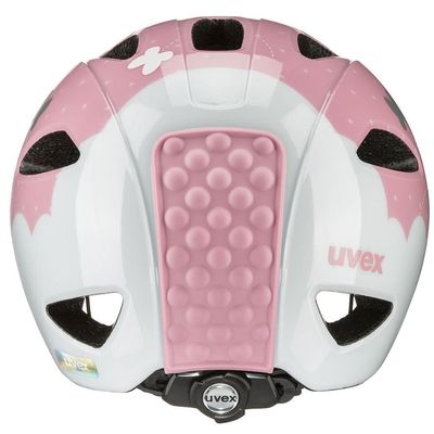 UVEX HELMA OYO STYLE BUTTERFLY PINK vel.46-50cm