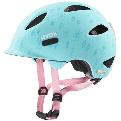 UVEX HELMA OYO STYLE FLOWERS CYAN MATT vel.50-54cm