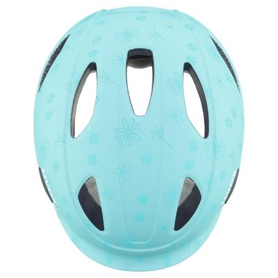 UVEX HELMA OYO STYLE FLOWERS CYAN MATT vel.50-54cm