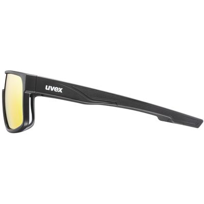 Sluneční brýle UVEX LGL 51 BLACK MAT/MIR.RED