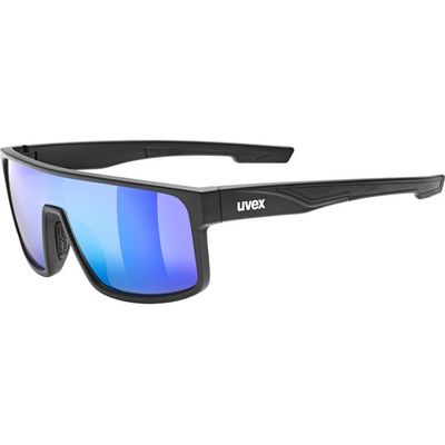 Sluneční brýle UVEX LGL 51 BLACK MAT/MIR.GREEN