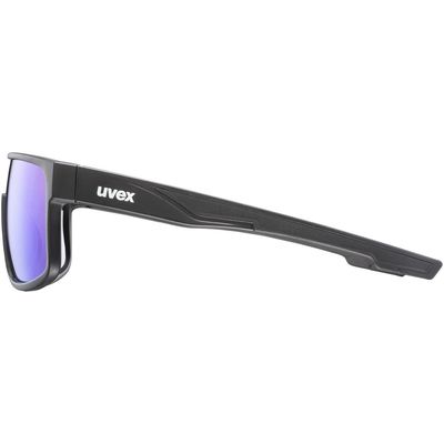 Sluneční brýle UVEX LGL 51 BLACK MAT/MIR.GREEN