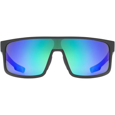 Sluneční brýle UVEX LGL 51 BLACK MAT/MIR.GREEN