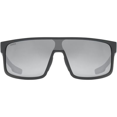 Sluneční brýle UVEX LGL 51 BLACK MAT/MIR.SILVER
