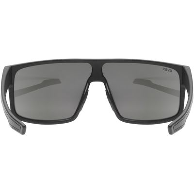 Sluneční brýle UVEX LGL 51 BLACK MAT/MIR.SILVER