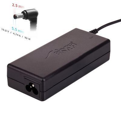 Akyga Nabíječka na notebook 19V/4.74A/90W 5.5x2.5mm