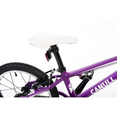 ultralehké dětské kolo CANULL AIR 16 fialová