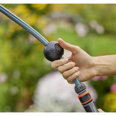 Gardena 18647-20 Aku nástěnný box na hadici PowerRoll XXL - sada, bílý - rozbalené / použité