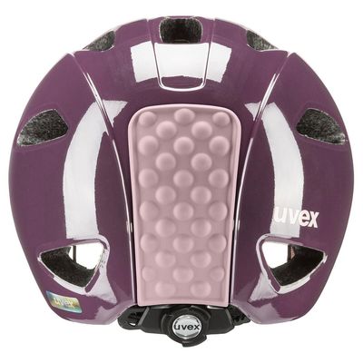 UVEX HELMA OYO PLUM-DUST ROSE vel. 50-54