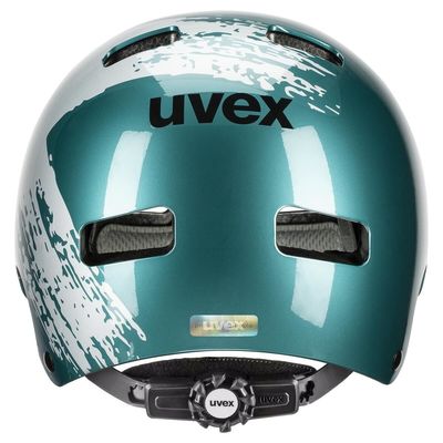 UVEX HELMA KID 3 TEAL-SILVER vel. 55-58