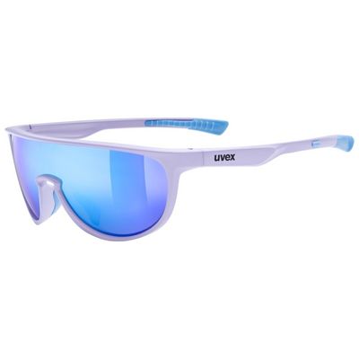 Sluneční brýle UVEX SPORTSTYLE 515 LAVENDER MATT/MIR. BLUE