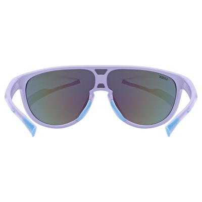 Sluneční brýle UVEX SPORTSTYLE 515 LAVENDER MATT/MIR. BLUE