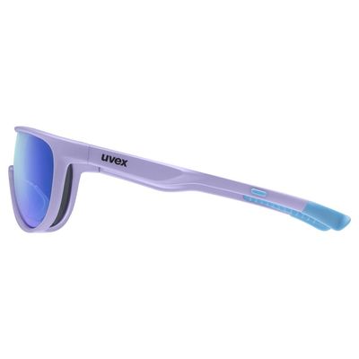 Sluneční brýle UVEX SPORTSTYLE 515 LAVENDER MATT/MIR. BLUE