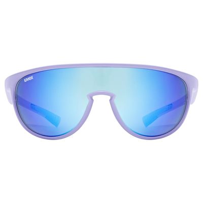Sluneční brýle UVEX SPORTSTYLE 515 LAVENDER MATT/MIR. BLUE