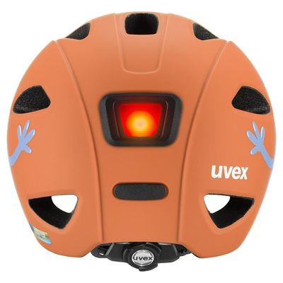 UVEX HELMA OYO STYLE MONSTER PAPAYA MATT vel. 50-54