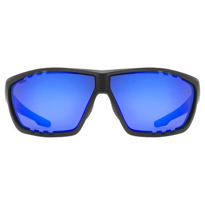 Sluneční brýle UVEX SPORTSTYLE 706 BLACK MAT / MIR.BLUE