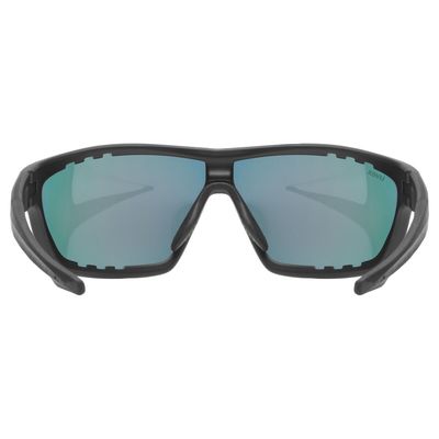 Sluneční brýle UVEX SPORTSTYLE 706 BLACK MAT / MIR.BLUE