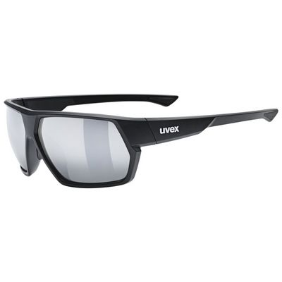 Sluneční brýle UVEX SPORTSTYLE 238 BLACK MATT/MIR. SILVER