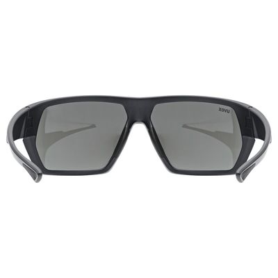 Sluneční brýle UVEX SPORTSTYLE 238 BLACK MATT/MIR. SILVER
