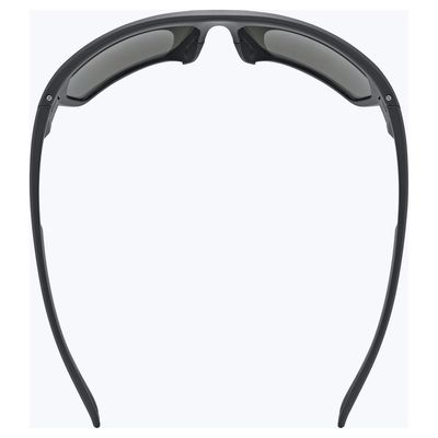 Sluneční brýle UVEX SPORTSTYLE 238 BLACK MATT/MIR. SILVER