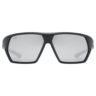 Sluneční brýle UVEX SPORTSTYLE 238 BLACK MATT/MIR. SILVER