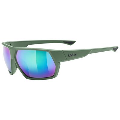 Sluneční brýle UVEX SPORTSTYLE 238 MOSS MATT/MIR. GREEN