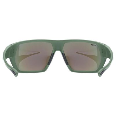 Sluneční brýle UVEX SPORTSTYLE 238 MOSS MATT/MIR. GREEN