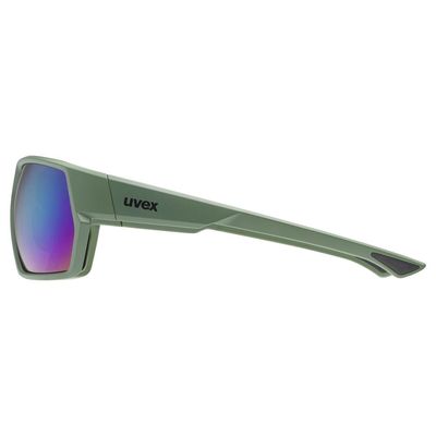 Sluneční brýle UVEX SPORTSTYLE 238 MOSS MATT/MIR. GREEN