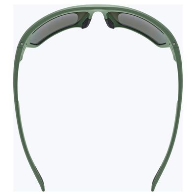 Sluneční brýle UVEX SPORTSTYLE 238 MOSS MATT/MIR. GREEN