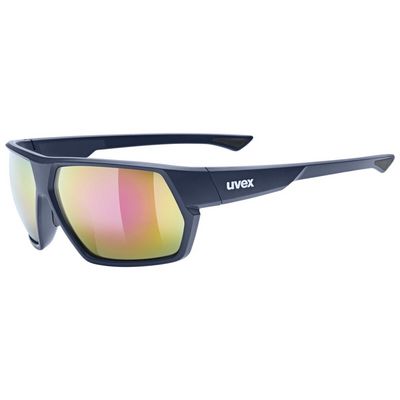 Sluneční brýle UVEX SPORTSTYLE 238 DEEP SPACE MATT/MIR. RED