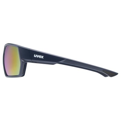 Sluneční brýle UVEX SPORTSTYLE 238 DEEP SPACE MATT/MIR. RED